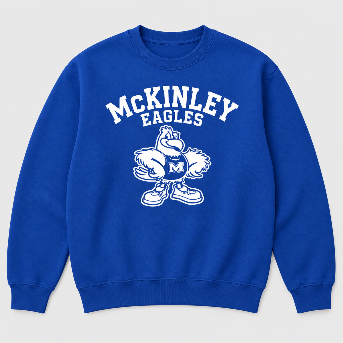 2021 McKinley Elementary Eagles Crewneck Sweatshirt