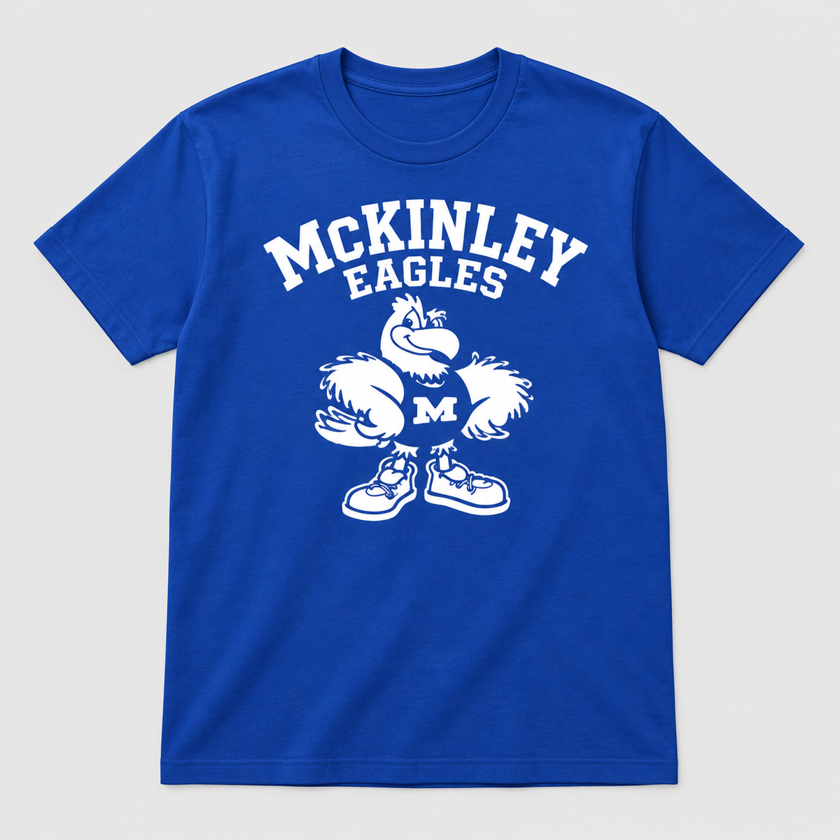 2021 McKinley Elementary Eagles Short Sleeve T-Shirt