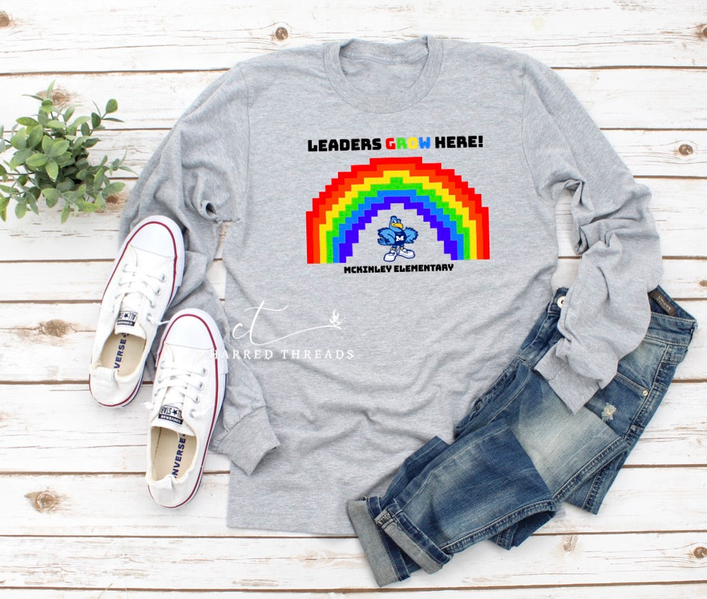 McKinley Leaders Grow Here Long Sleeve Shirt