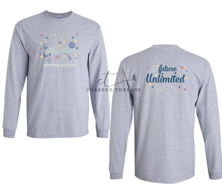 2020 River Woods Elementary Our Future is Unlimited Apparel Collection