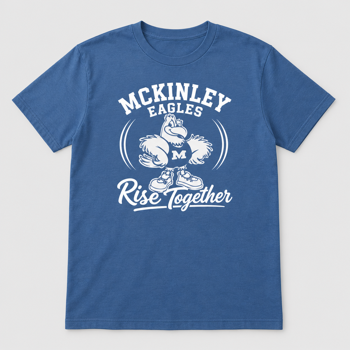 2026 McKinley Elementary Eagles Rise Together Short Sleeve T-Shirt