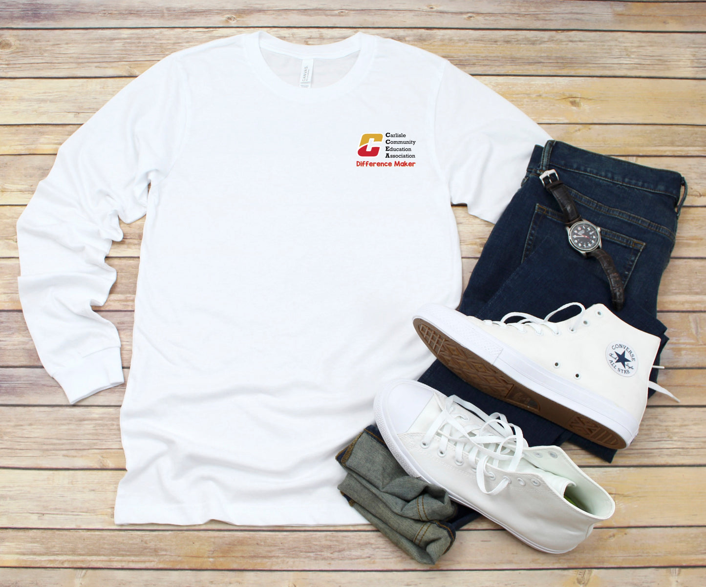 Carlisle Comm. Education Assoc. Long Sleeve Shirt