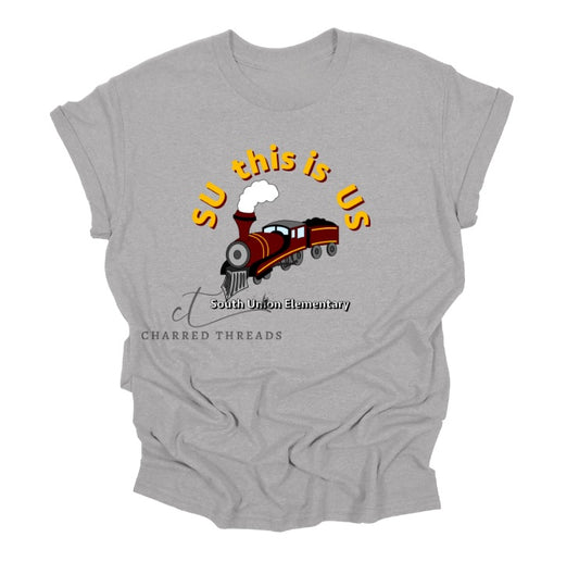 2025 South Union Elementary SU this is US Train Apparel Collection