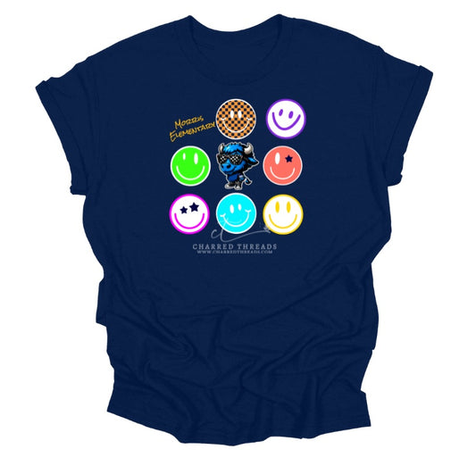 2025 Morris Elementary Smiley Mascot Apparel Collection