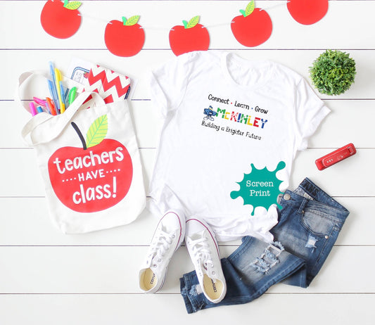 2021 McKinley Elementary Connect Learn Grow Apparel Collection