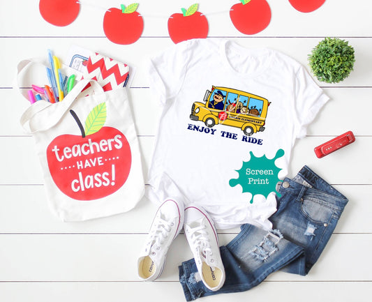 2021 Morris Elementary Enjoy the Ride Apparel Collection