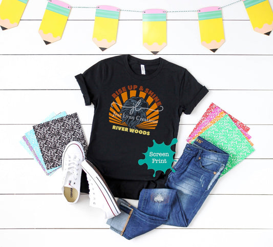 2021 River Woods Elementary Eagle Rise Up & Shine Apparel Collection