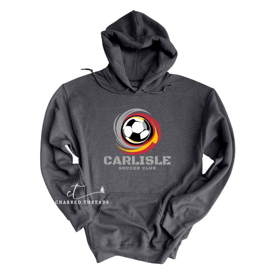 Carlisle Soccer Club Fleece Hooded Sweatshirt