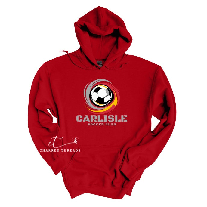 Carlisle Soccer Club Fleece Hooded Sweatshirt
