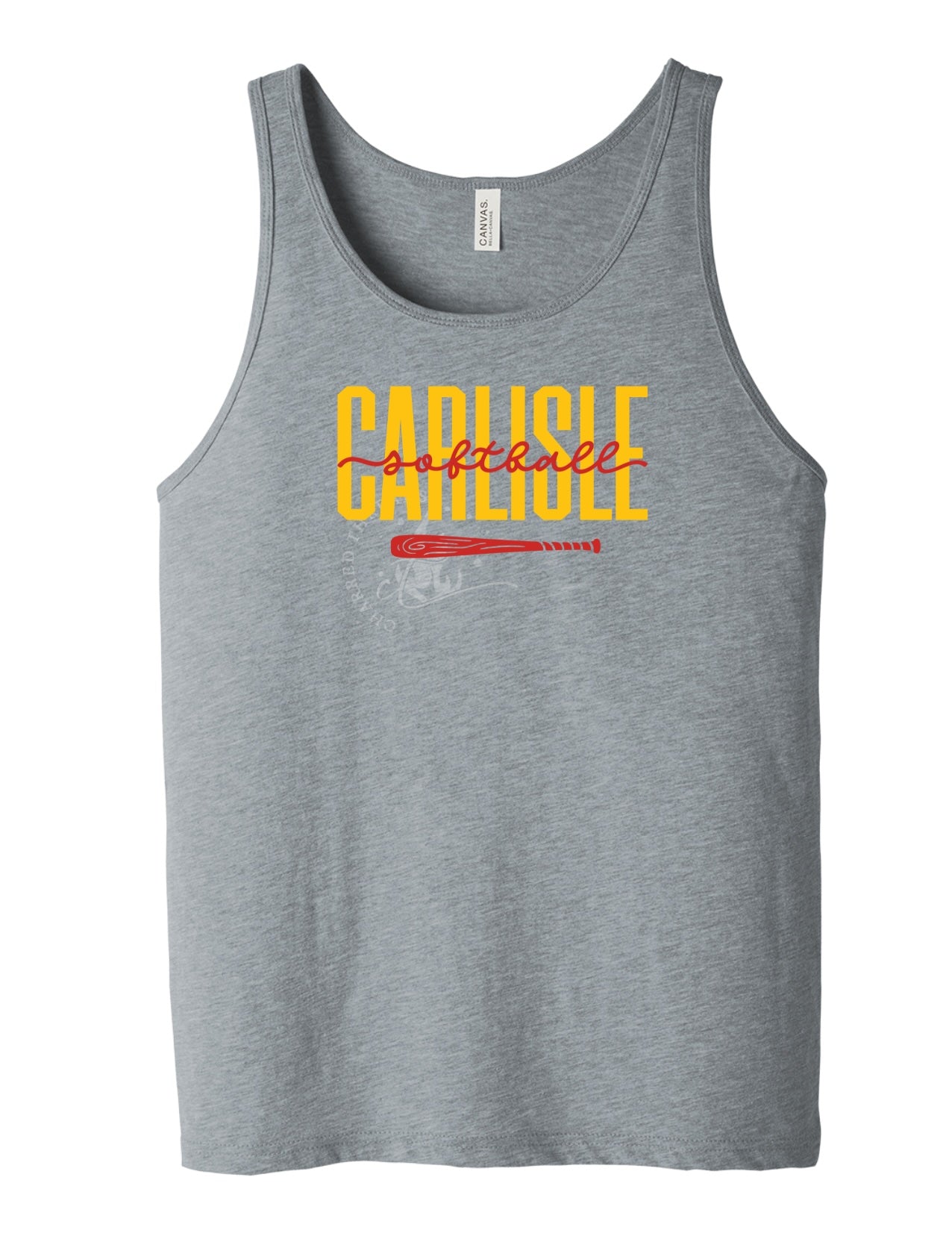 Carlisle Wildcats Softball Tank | Unisex Jersey Tank | Carlisle Game Day Tank