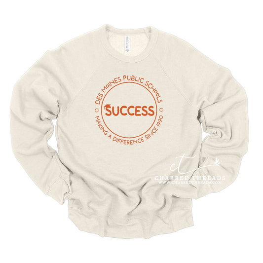 2024 Making a Difference DMPS Success Crewneck Sweatshirt