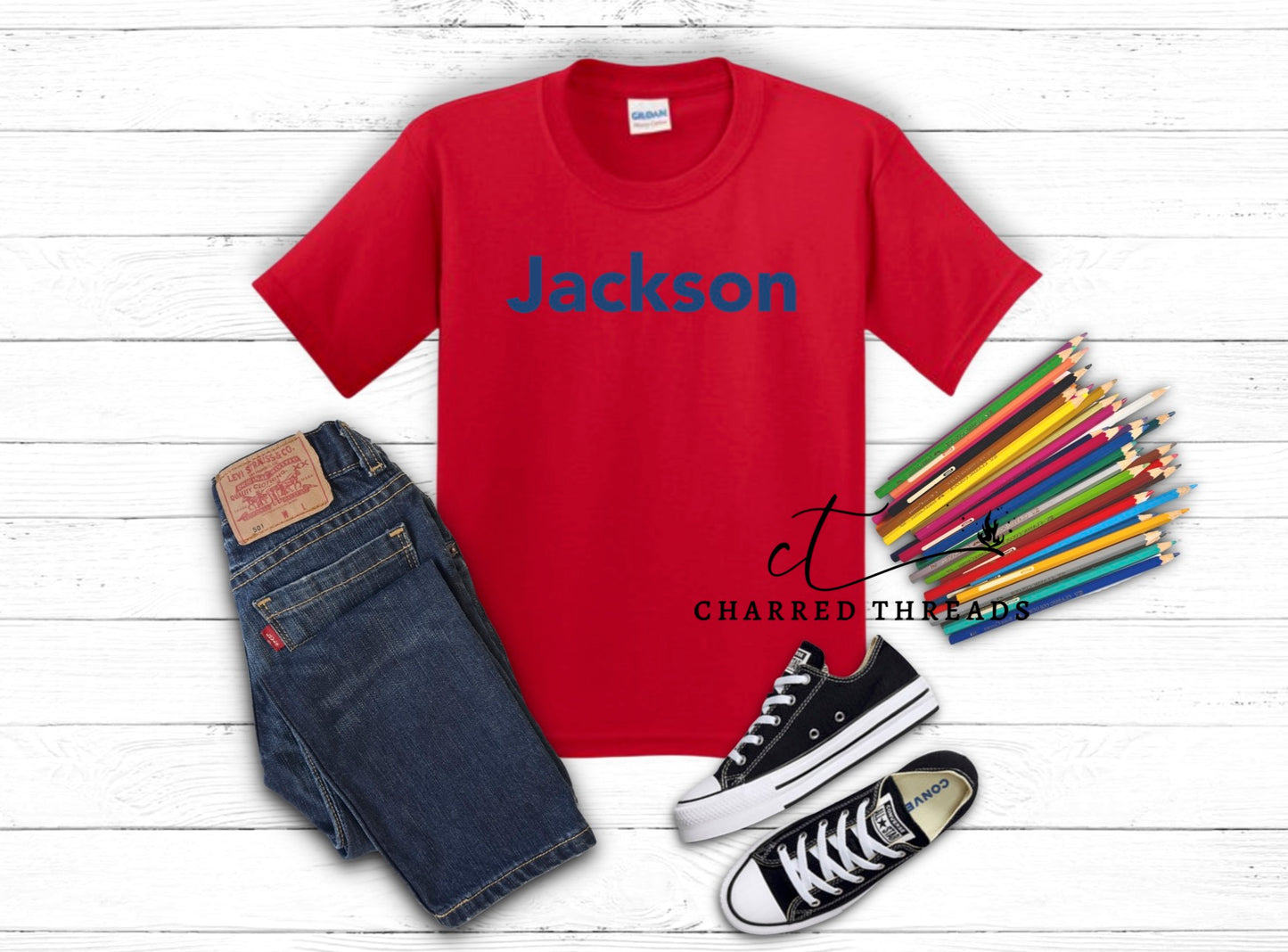 Jackson Student Short Sleeve Shirt