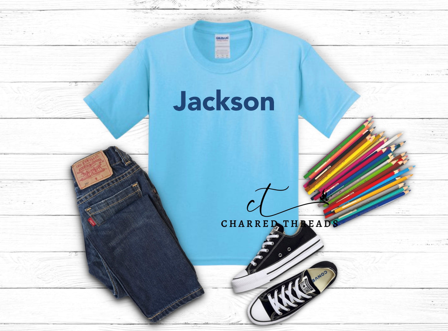 Jackson Student Short Sleeve Shirt