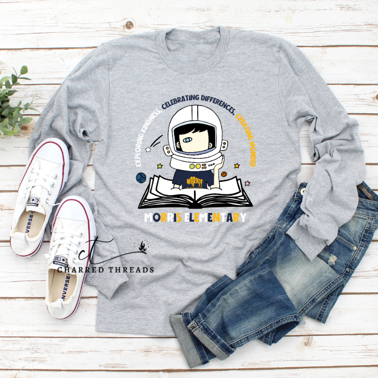 2025 Morris Elementary Creating Wonder Apparel Collection