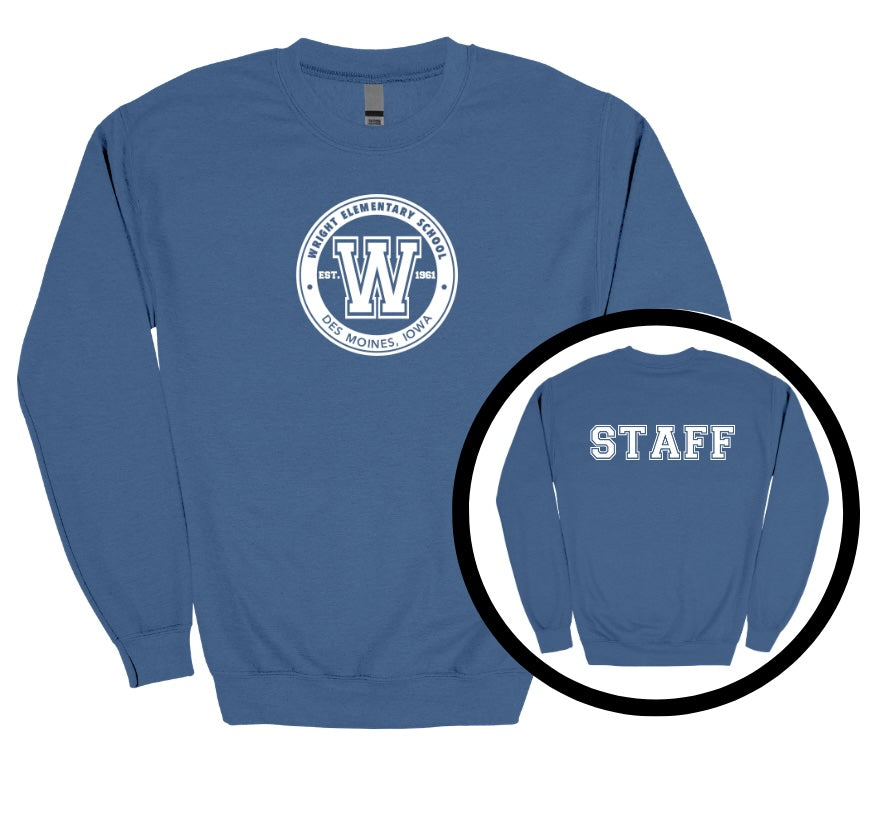 2023 Wright Elementary Staff Apparel Collection