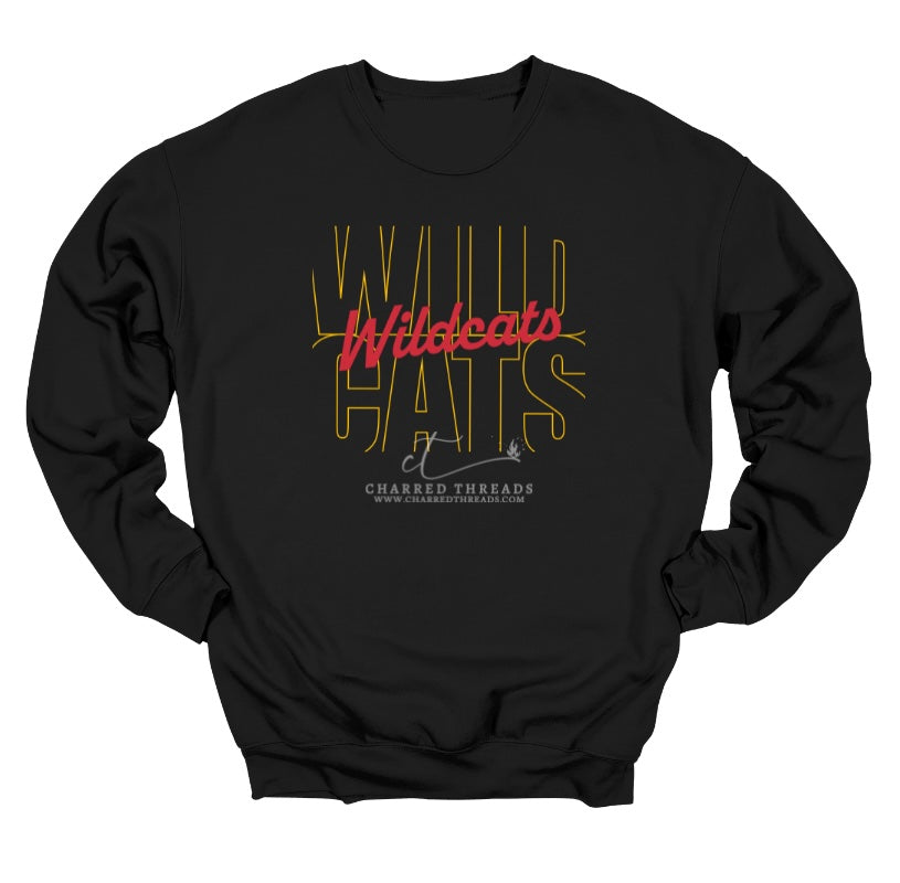 Open Line Wildcats – Bold Game Day Collection | Tee, Long Sleeve, Crewneck & Hoodie