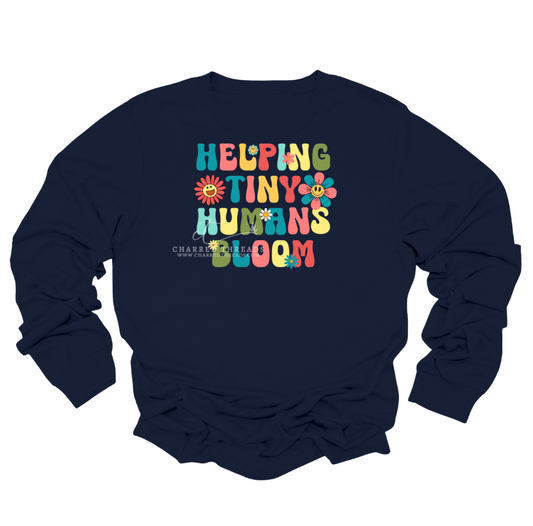 Helping Tiny Humans Bloom Apparel Collection