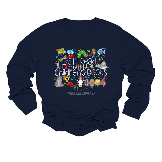 I Still Read Children’s Books Apparel Collection