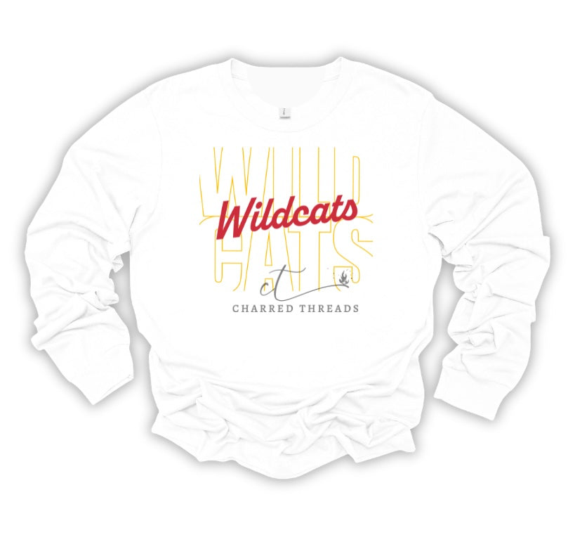 Open Line Wildcats – Bold Game Day Collection | Tee, Long Sleeve, Crewneck & Hoodie