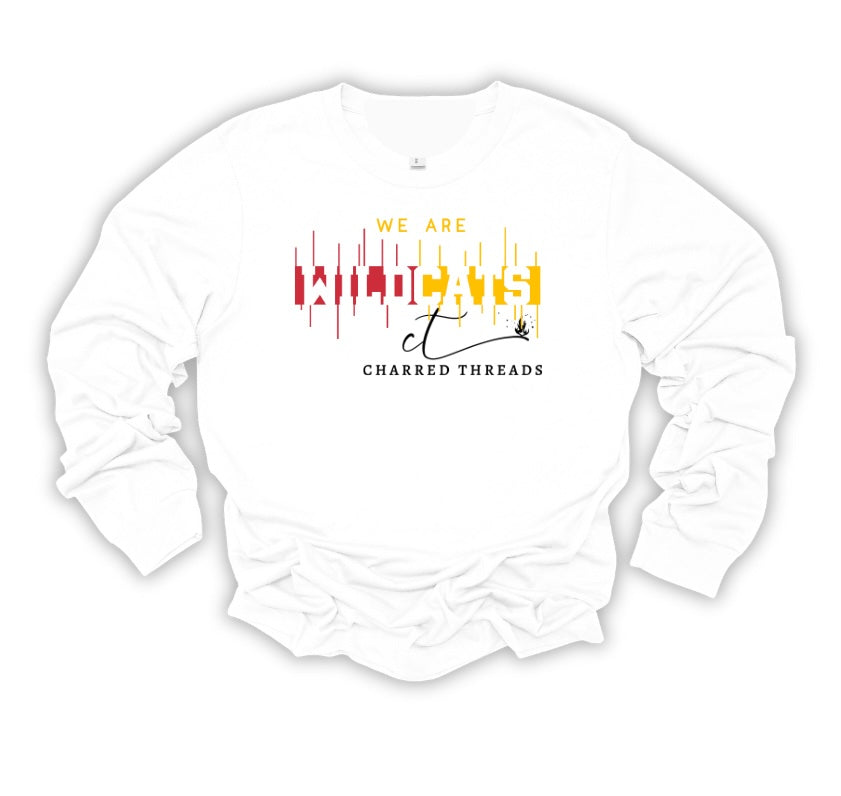 We Are Wildcats – Spirit Drip Collection | Tee, Long Sleeve, Crewneck & Hoodie