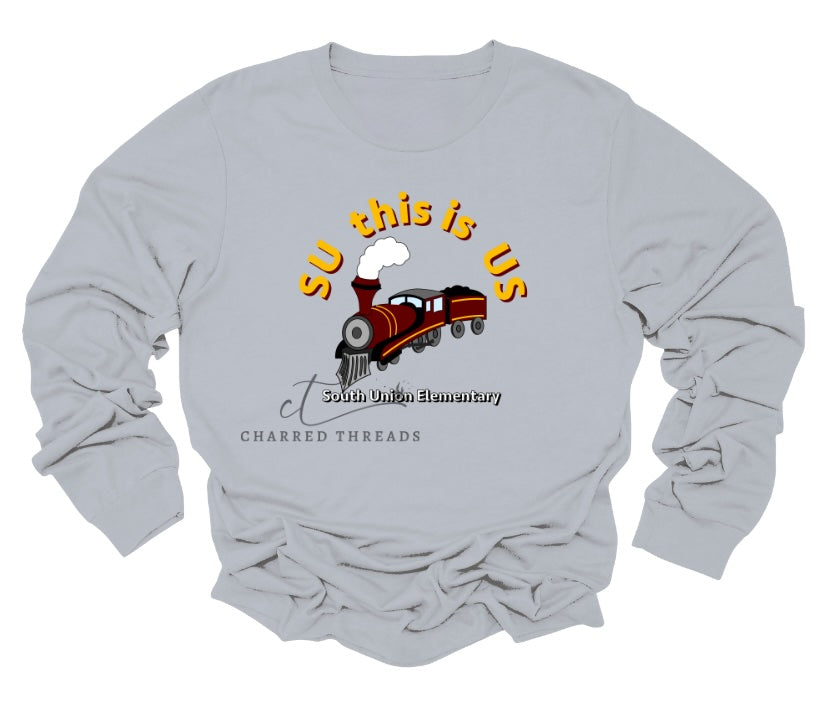 2025 South Union Elementary SU this is US Train Apparel Collection