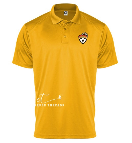 Carlisle Soccer Club Crest Performance Polo