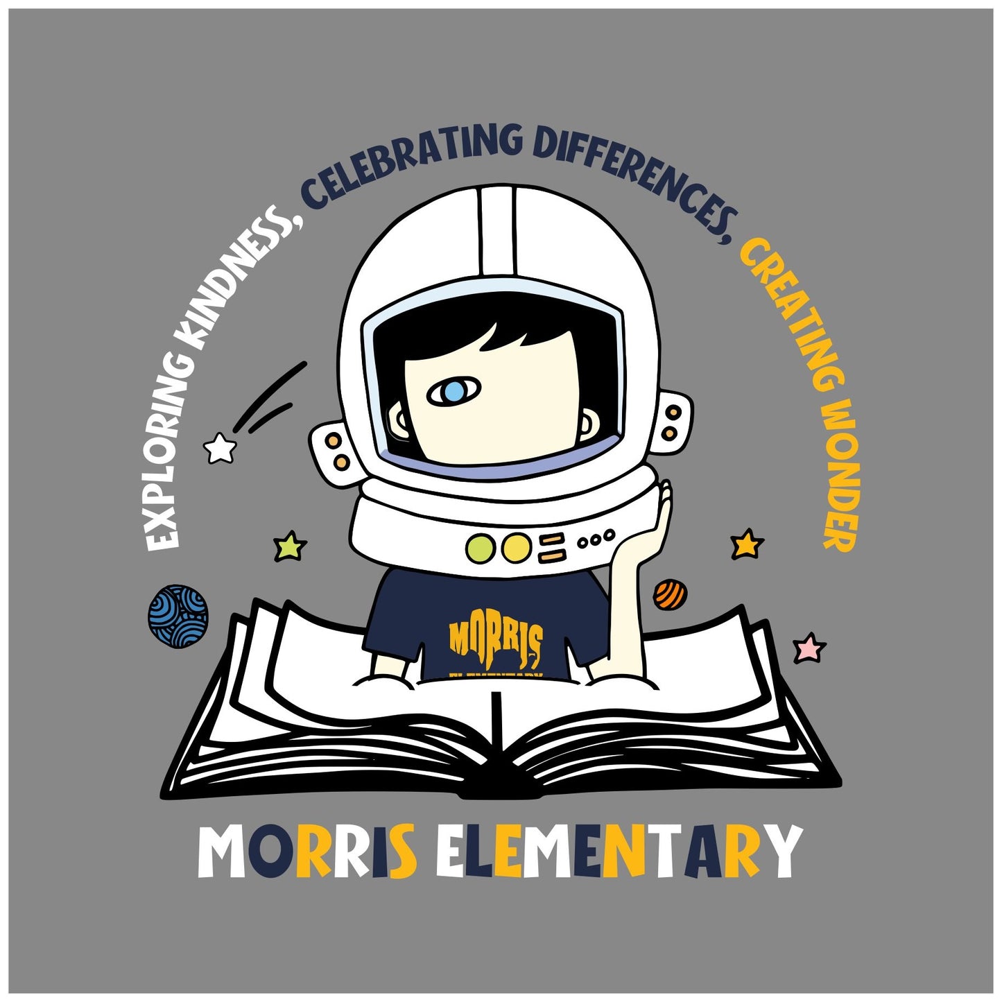 2025 Morris Elementary Creating Wonder Apparel Collection