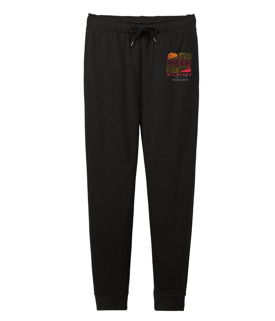 Wildcats Pom Power Cheer Collection | Tee, Crewneck, Hoodie, Shorts, or Joggers | Infant–Adult Sizes