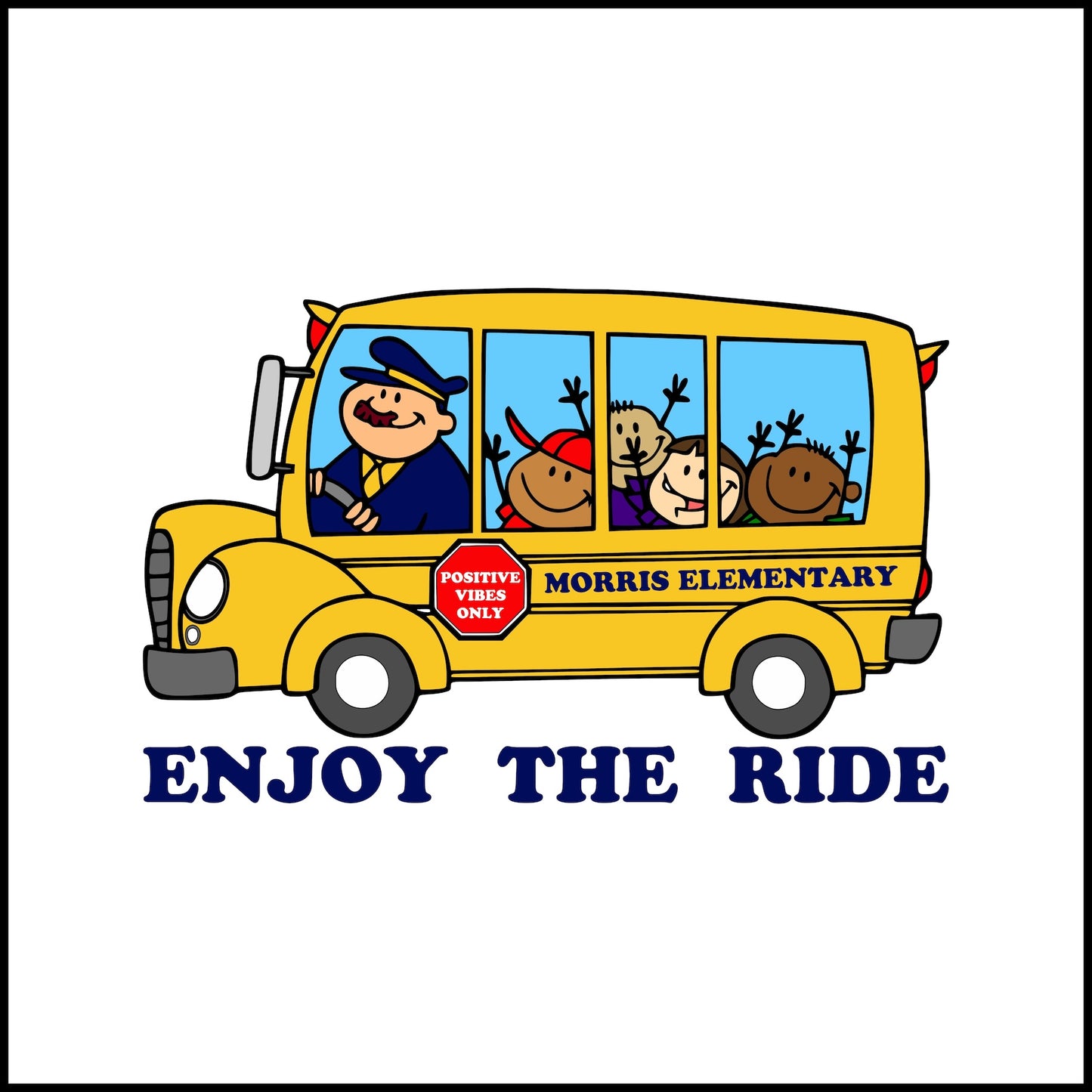 2021 Morris Elementary Enjoy the Ride Apparel Collection