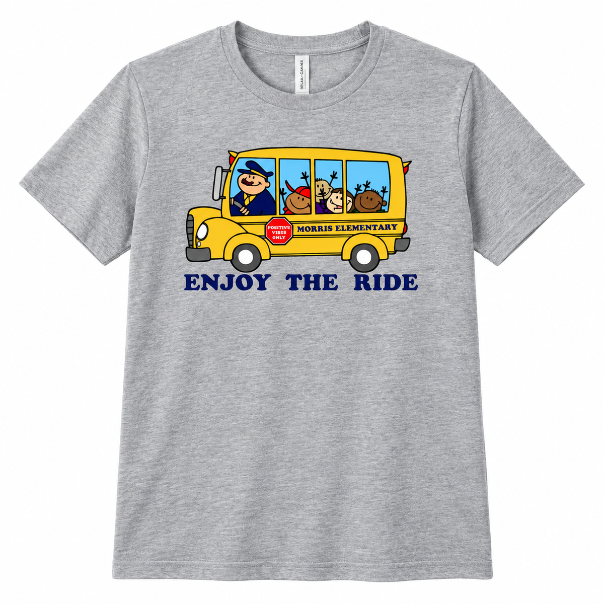 2021 Morris Elementary Enjoy the Ride Short Sleeve T-Shirt