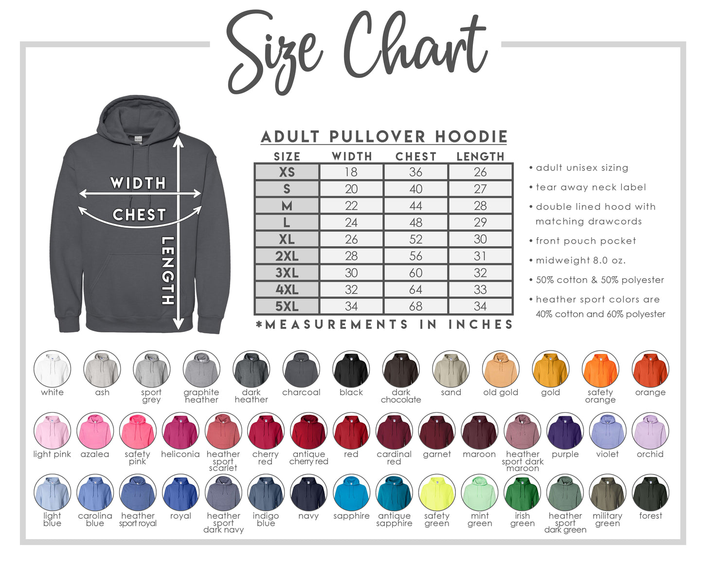 2022 Morris All Different Hooded Sweatshirt