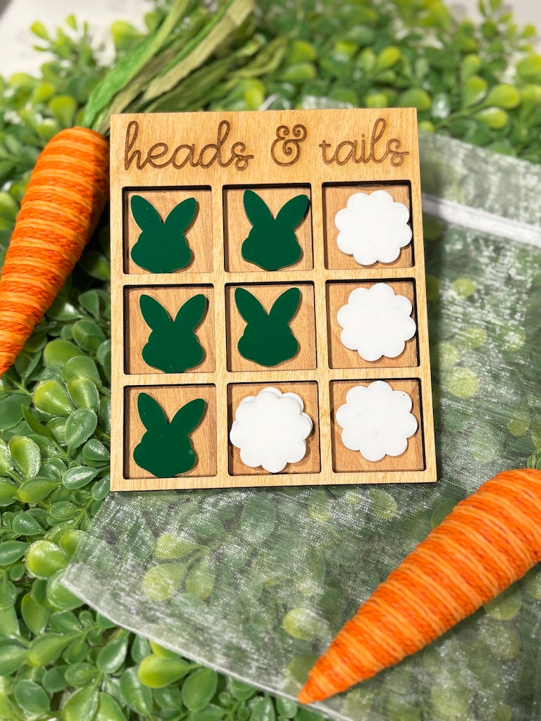 Easter Tic Tac Toe - A Charming Twist on a Classic Game!