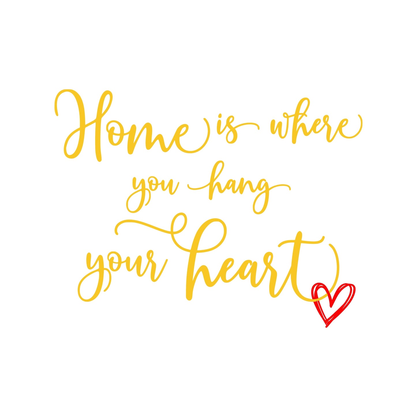 2020 Morris Elementary Hang Your Heart Apparel Collection