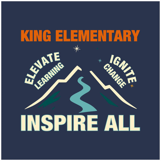 2025 King Elementary Apparel Collection
