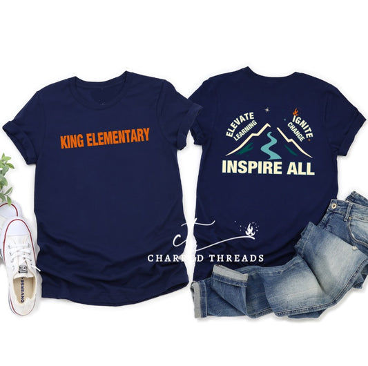 2025 King Elementary Apparel Collection