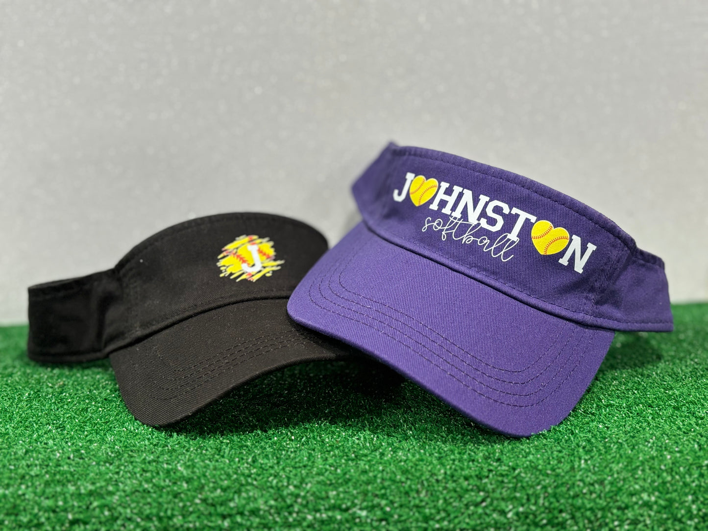 Johnston Softball Sun Visor