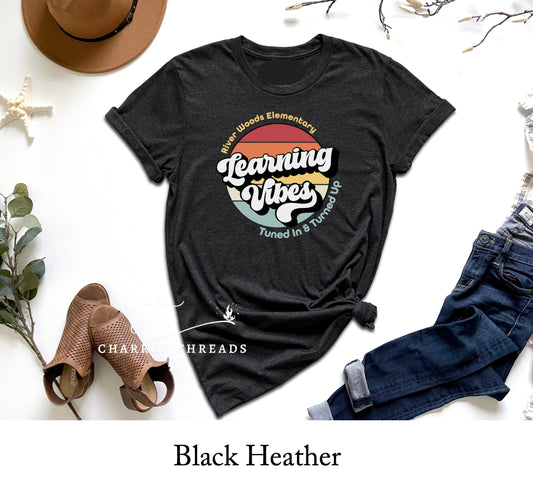 2023 River Woods Elementary Learning Vibes Apparel Collection