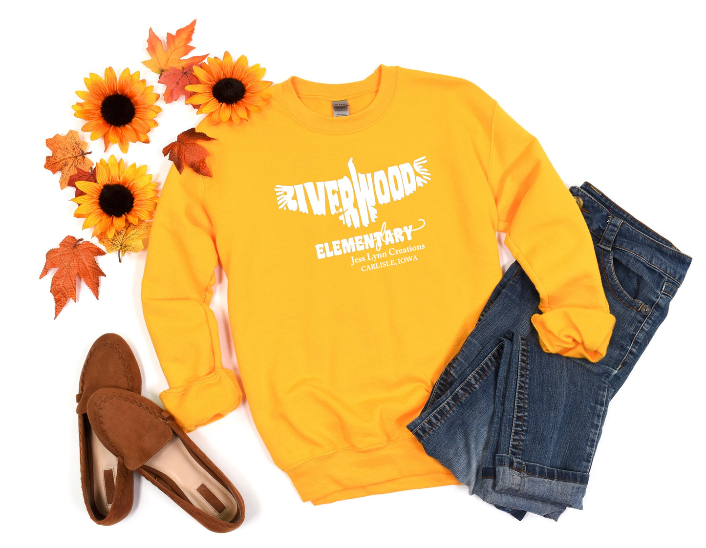 2018 River Woods Eagles Long Sleeve Shirt