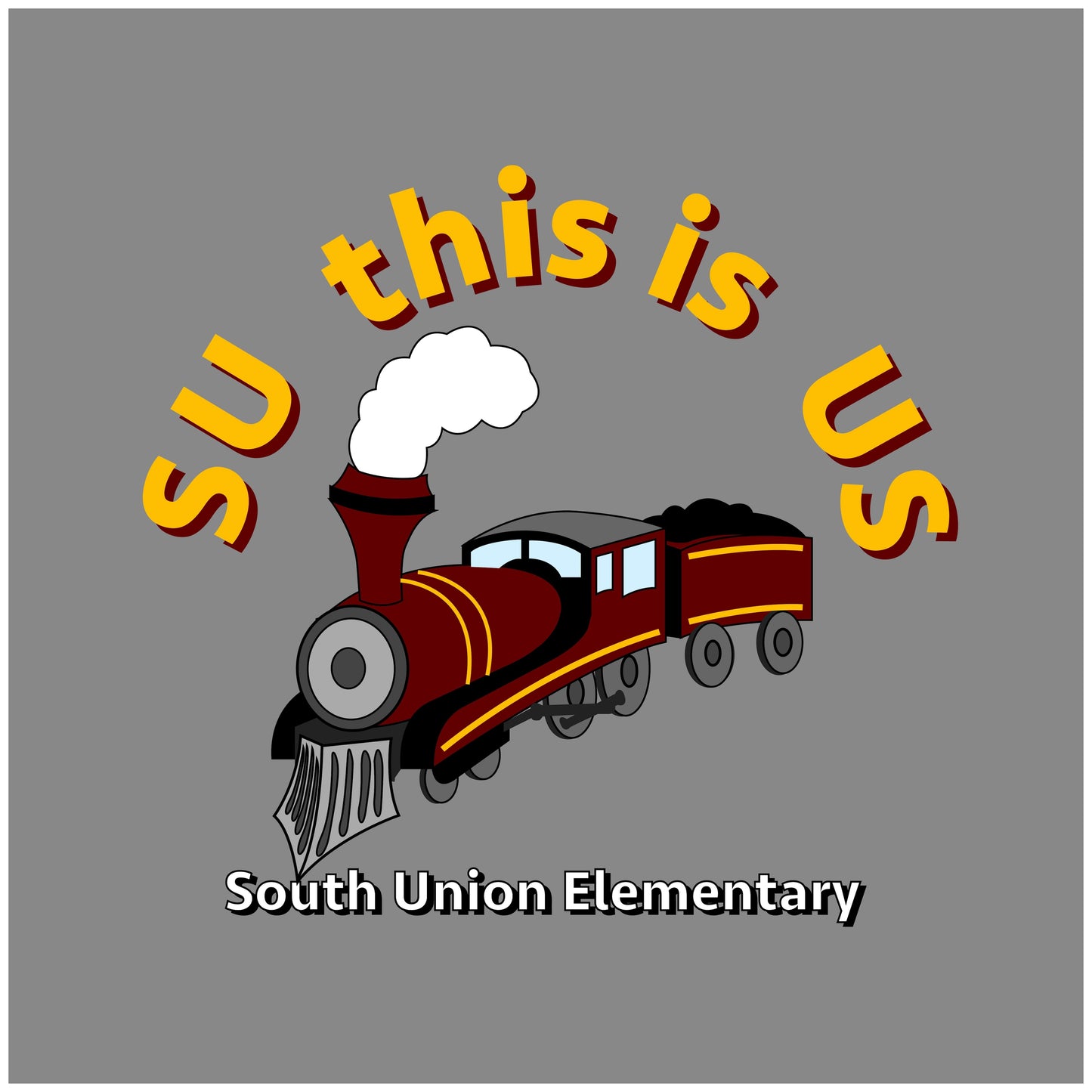 2025 South Union Elementary SU this is US Train Apparel Collection
