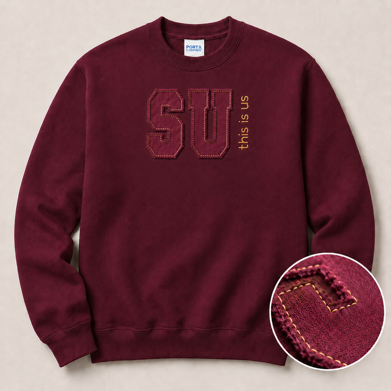 South Union Elementary SU this is US Raggy Sweatshirt