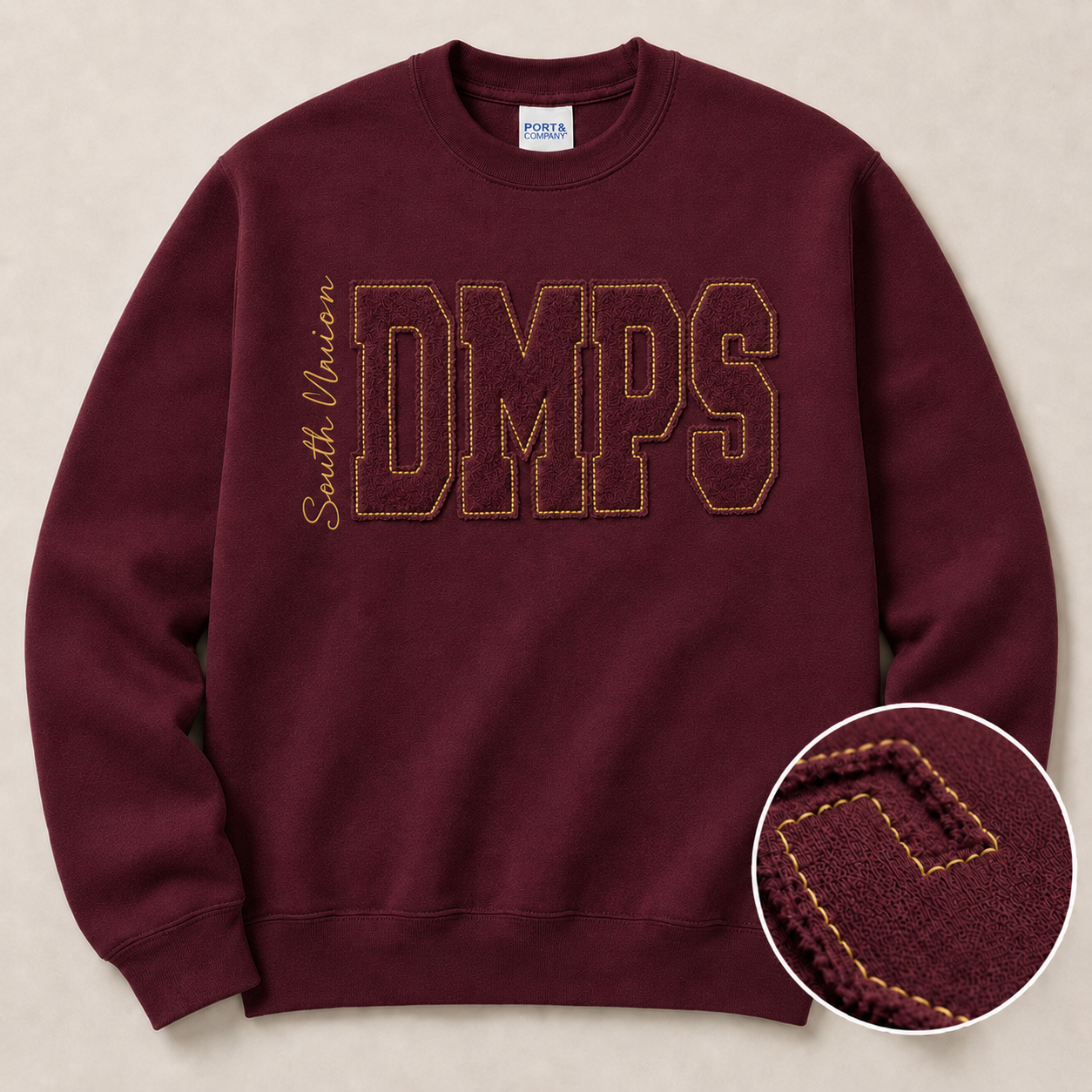 South Union DMPS Raggy Crewneck Sweatshirt