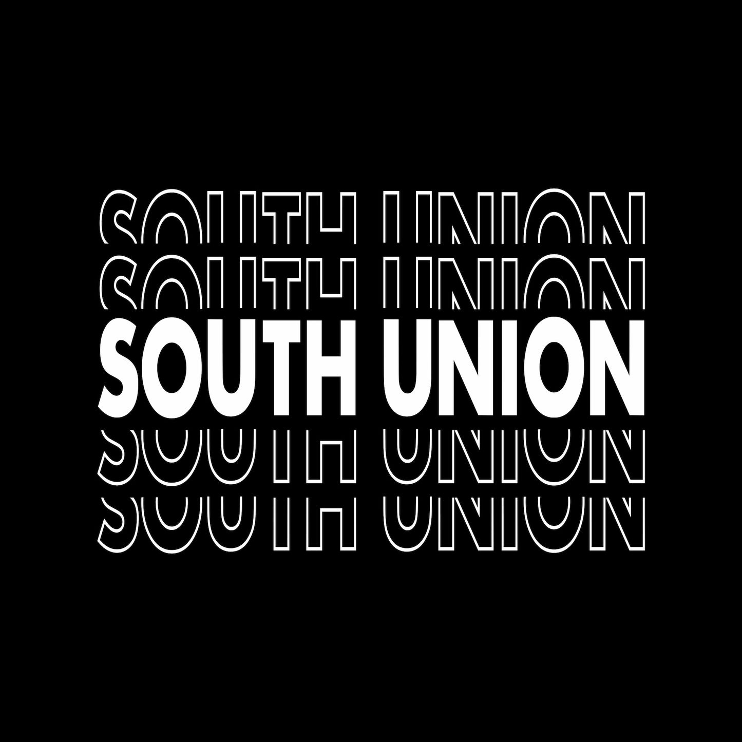 2022 South Union Elementary Stacked South Union Apparel Collection