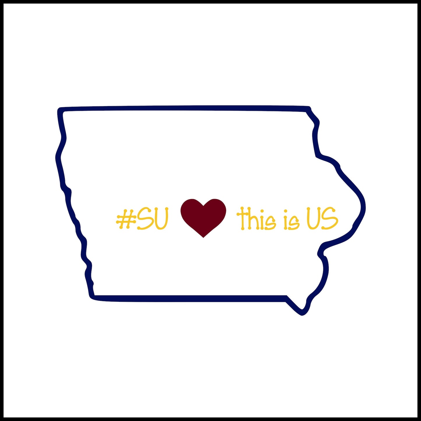 2019 South Union Elementary State of Iowa Apparel Collection