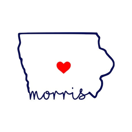 2020 Morris Elementary State of Morris Apparel Collection