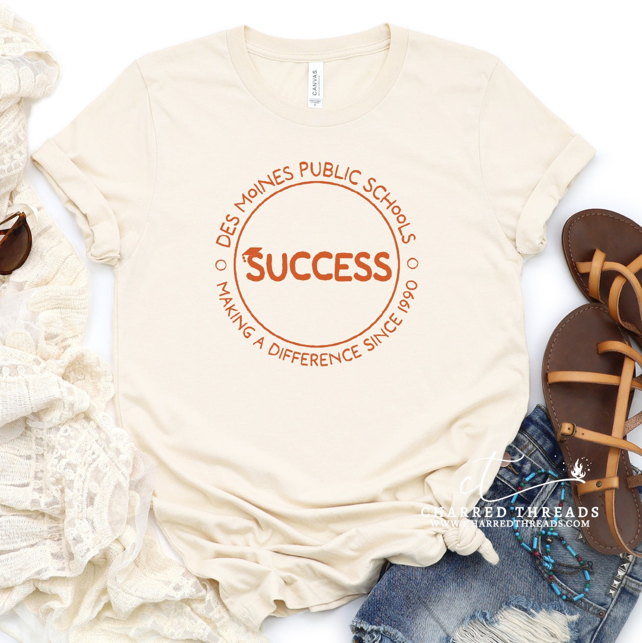 2024 Making a Difference DMPS Success Short Sleeve Shirt