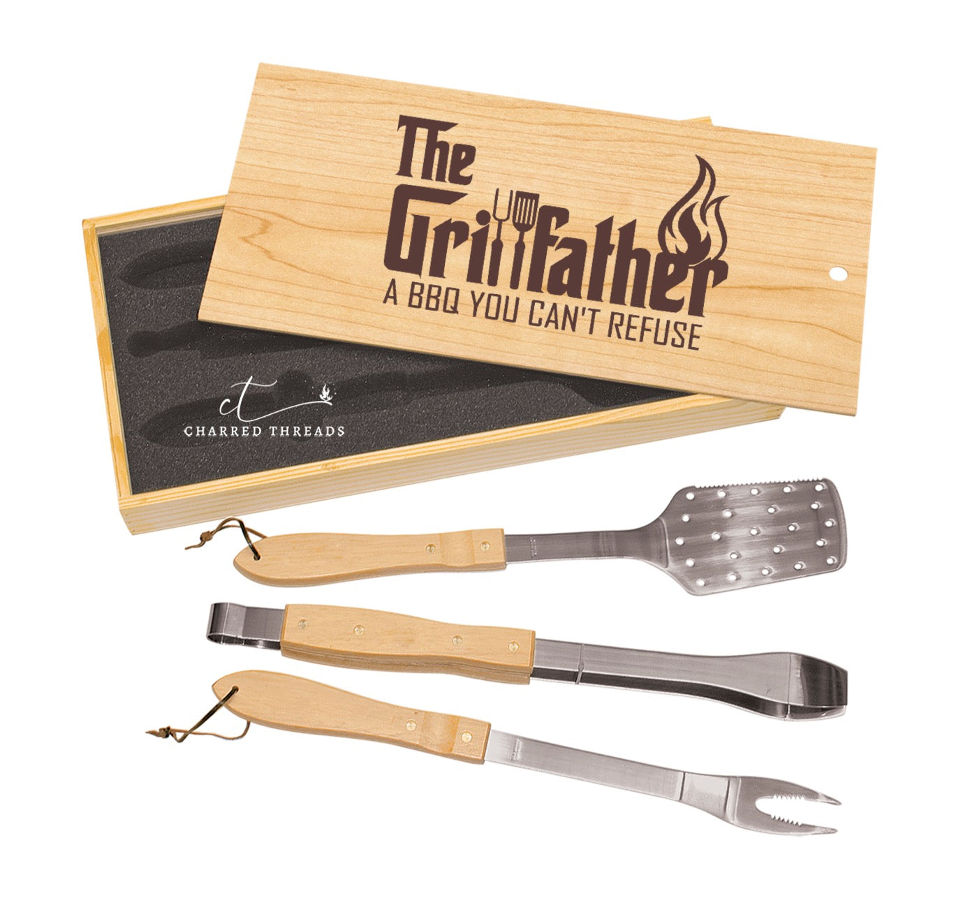 {MTO} BBQ Utensil Set
