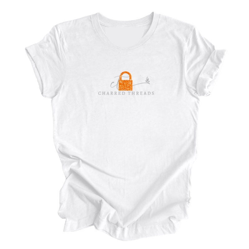 Era of Sparkle & Secrecy Glitter Lock Tee