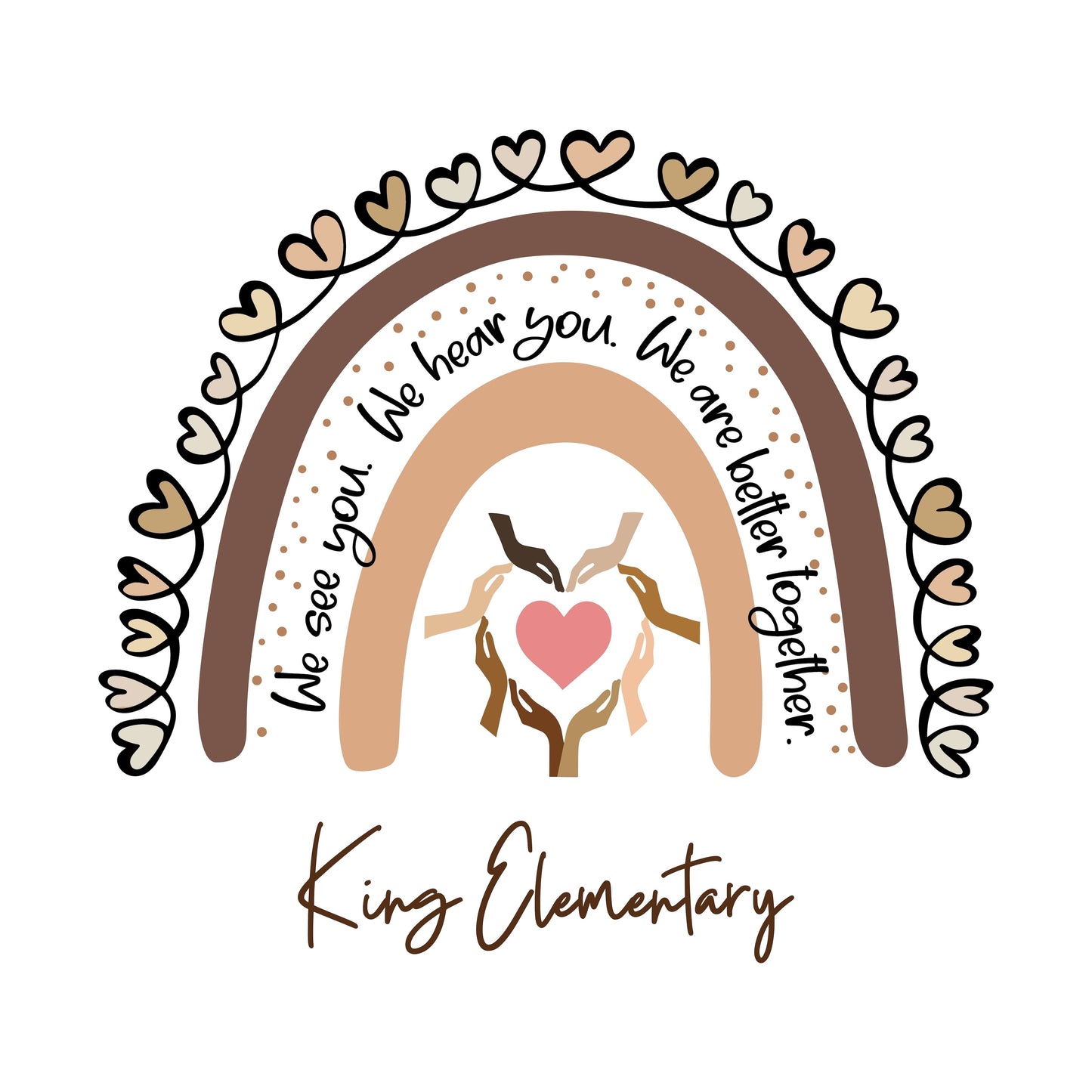 2021 King Elementary We See You Apparel Collection