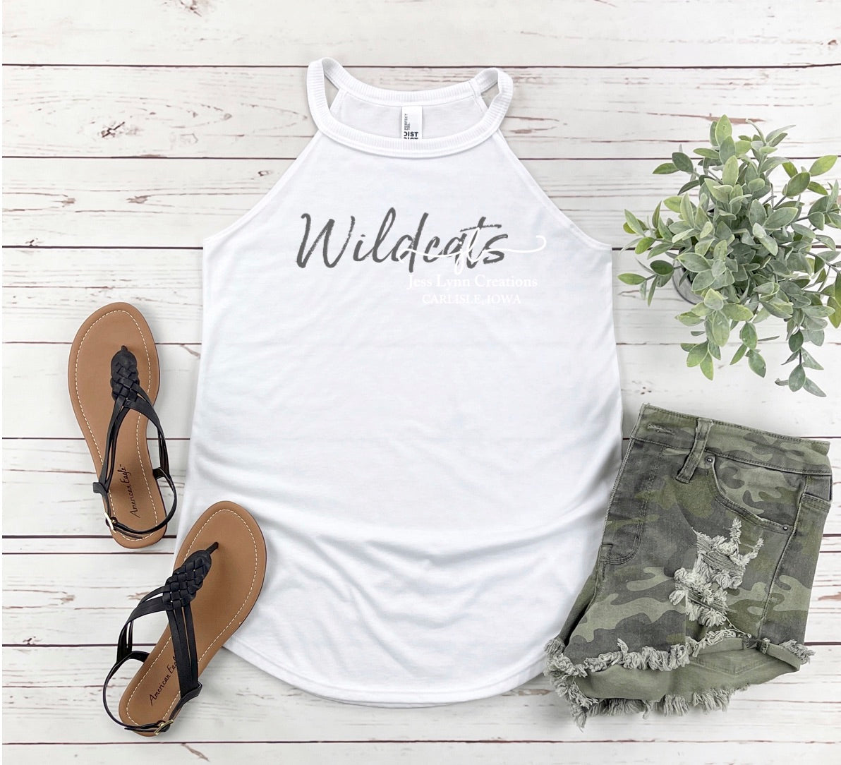 Wildcats Rocker Tank