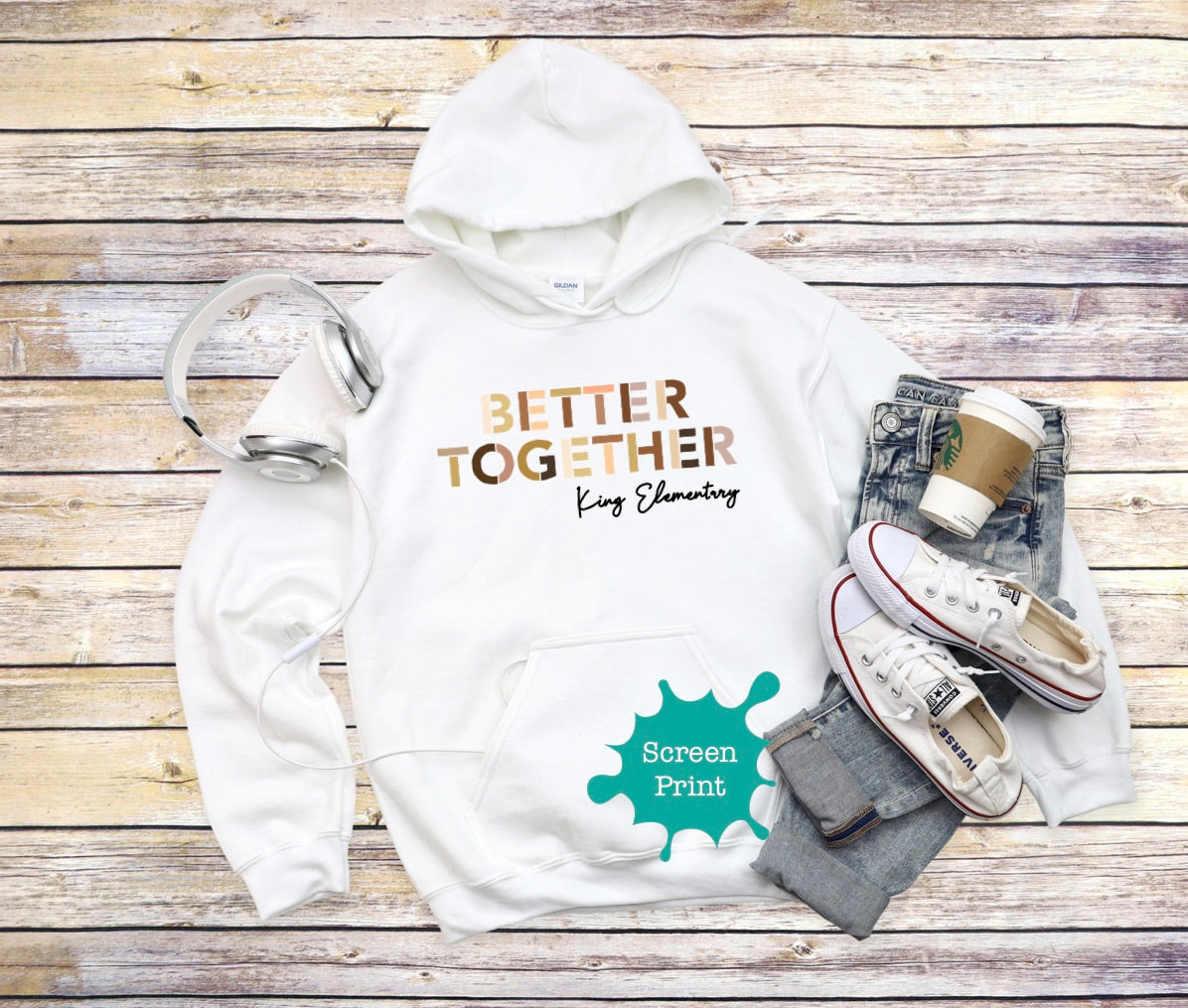 2021 King Elementary Better Together Apparel Collection